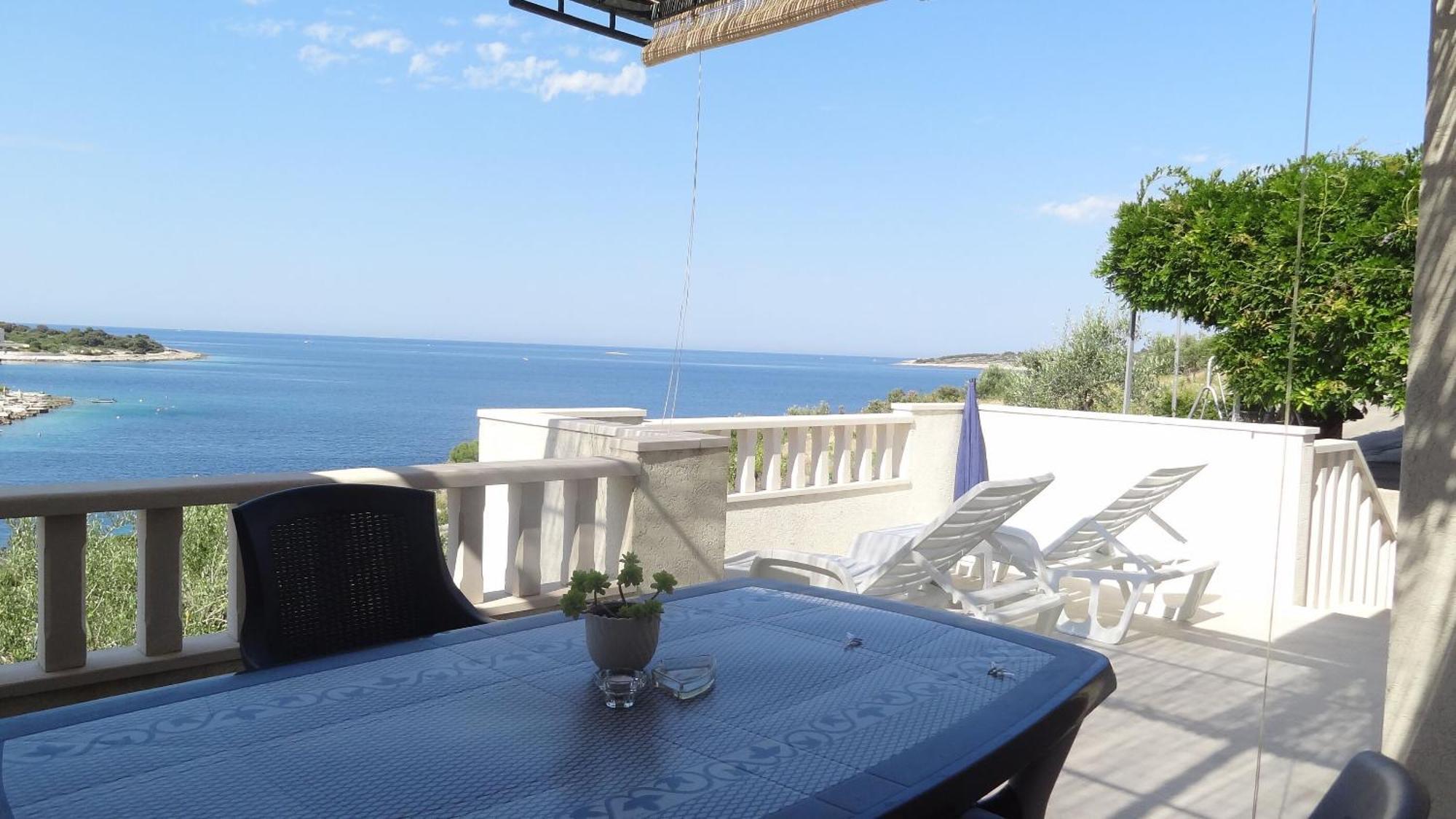 Apartments Branka - 30 M From Beach セヴィド エクステリア 写真