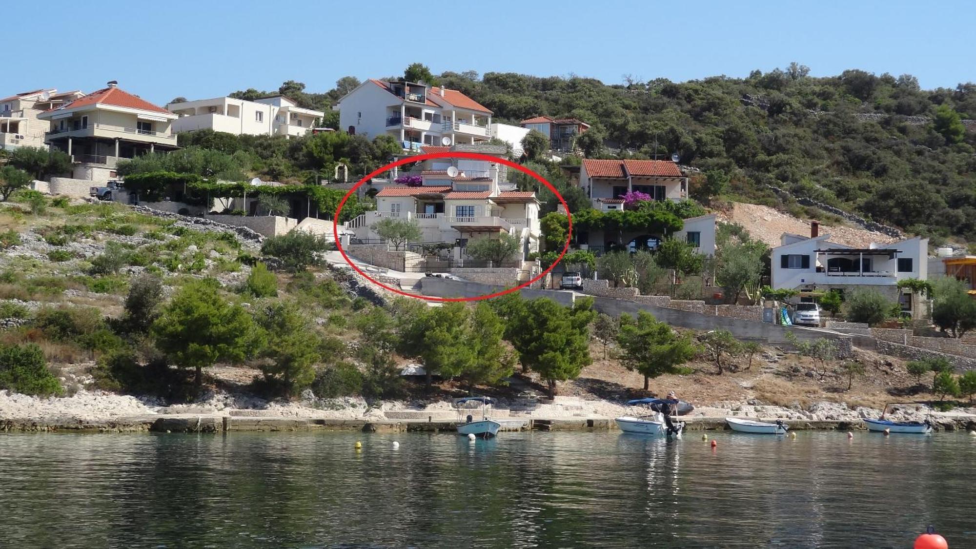 Apartments Branka - 30 M From Beach セヴィド エクステリア 写真