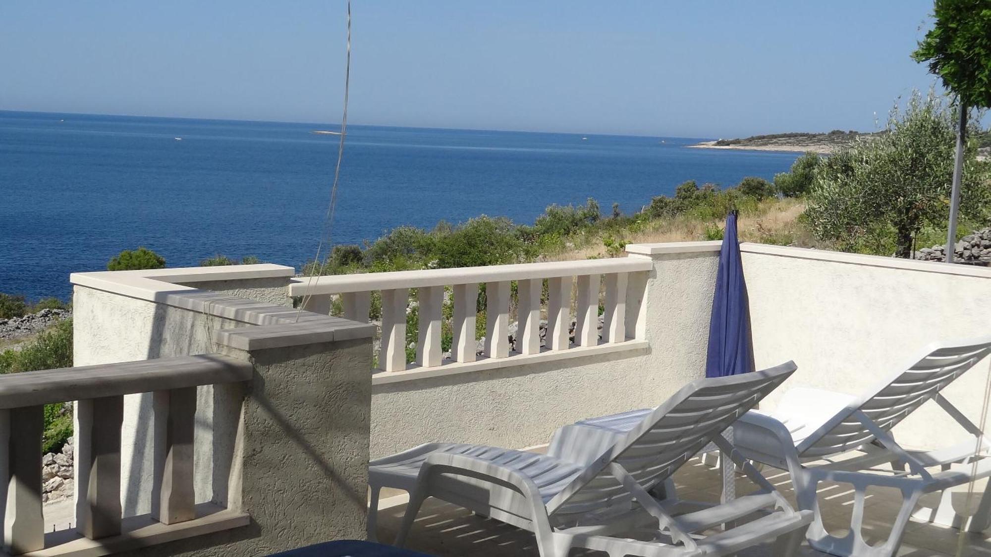 Apartments Branka - 30 M From Beach セヴィド エクステリア 写真