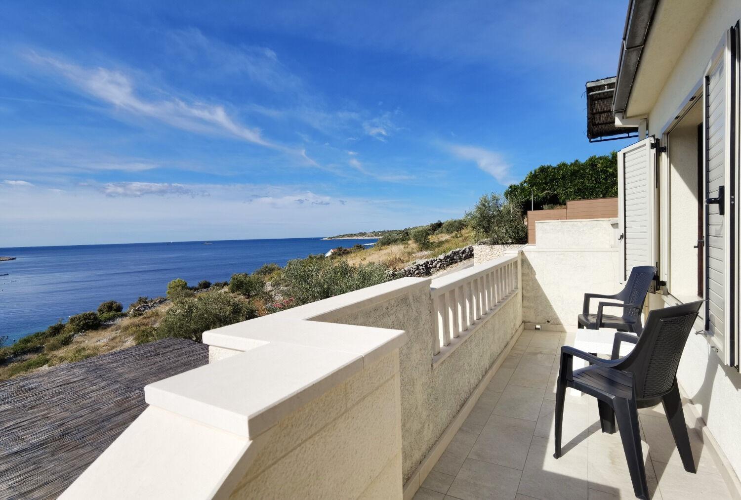 Apartments Branka - 30 M From Beach セヴィド エクステリア 写真