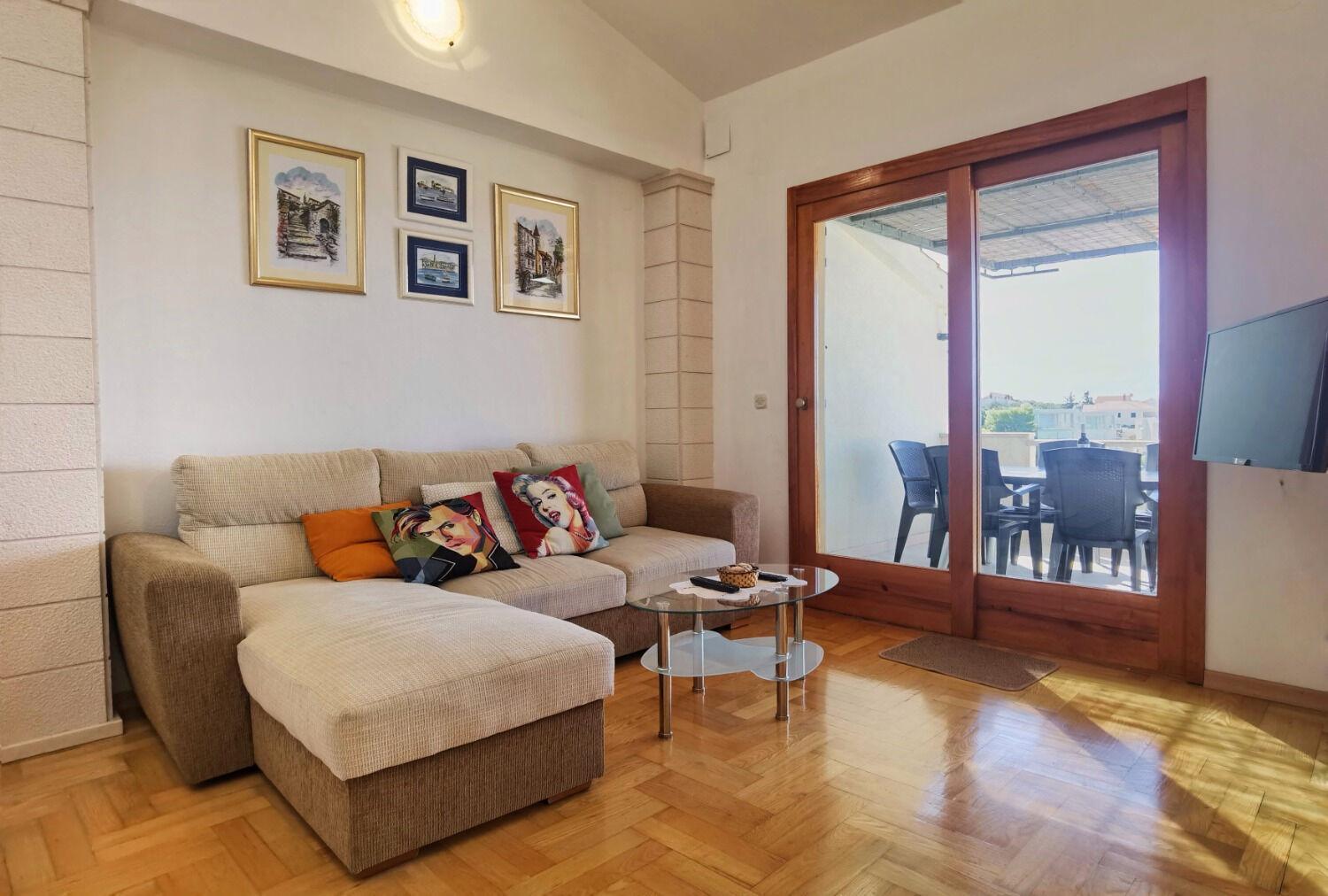 Apartments Branka - 30 M From Beach セヴィド エクステリア 写真
