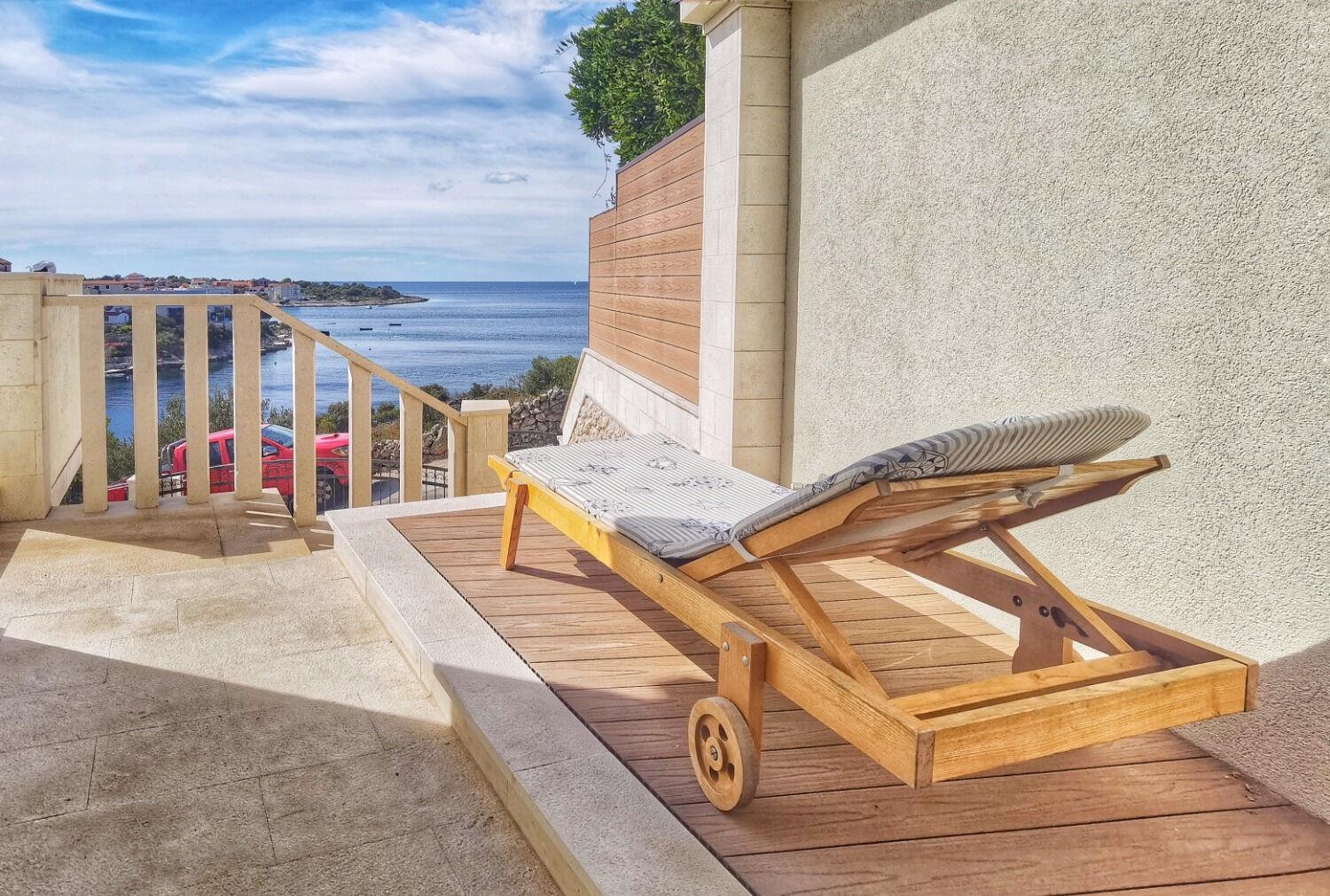 Apartments Branka - 30 M From Beach セヴィド エクステリア 写真